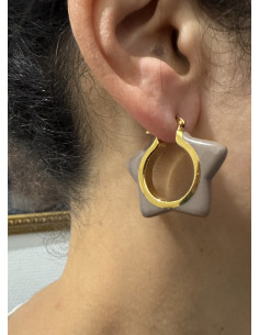 Boucles d'oreilles A.P.C.