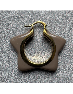 Boucles d'oreilles A.P.C. 2
