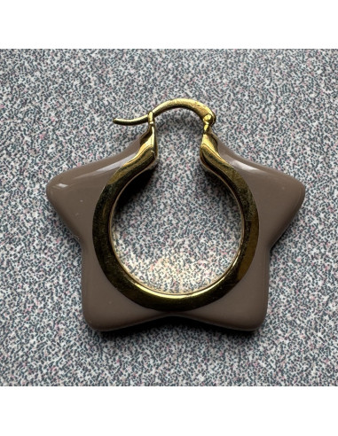 Boucles d'oreilles A.P.C.