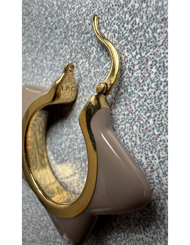 Boucles d'oreilles A.P.C.
