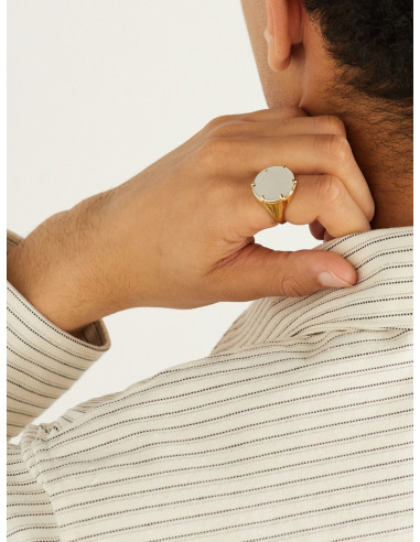 Bague A.P.C. eloi