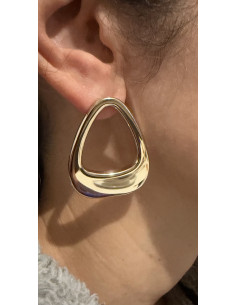 Boucles d'oreilles A.P.C.