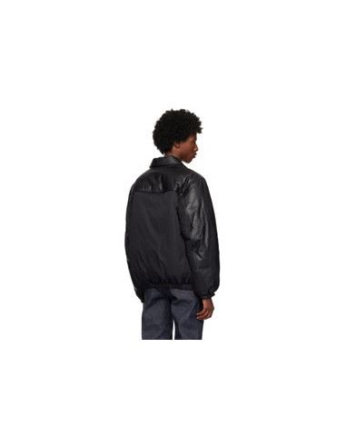 Bomber en cuir Calvin Klein
