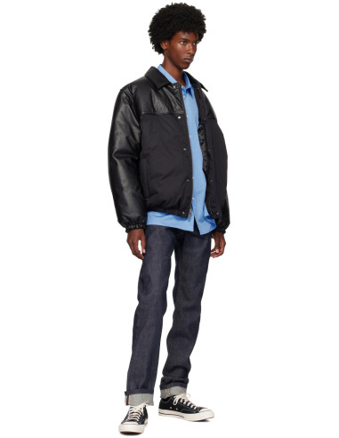 Bomber en cuir Calvin Klein