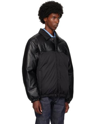 Bomber en cuir Calvin Klein