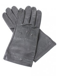 Gants IKKS femme en cuir