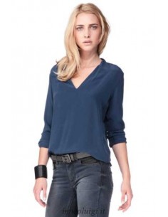 Blouse en soie IKKS