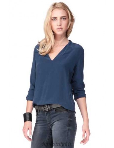 Blouse en soie IKKS