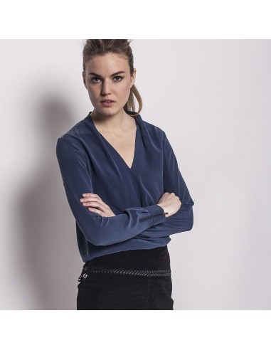 Blouse en soie IKKS