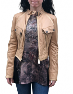 Blouson Cuir Martylo