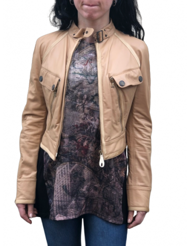 Blouson Cuir Martylo