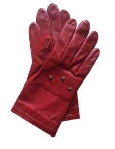 Gants IKKS femme en cuir