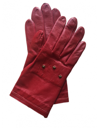 Gants IKKS femme en cuir