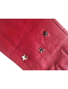 Gants IKKS femme en cuir 2