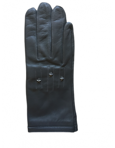 Gants IKKS femme en cuir