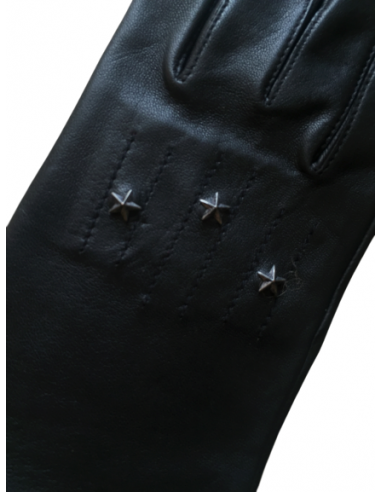 Gants IKKS femme en cuir