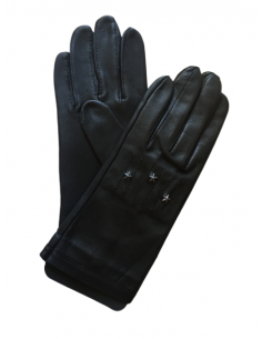 Gants IKKS femme en cuir