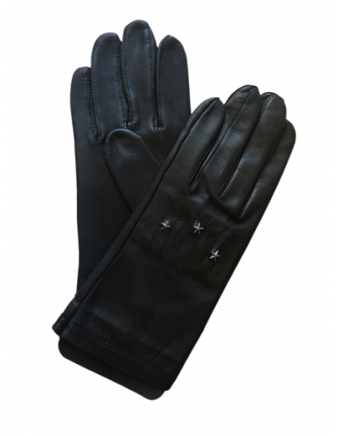 Gants IKKS femme en cuir
