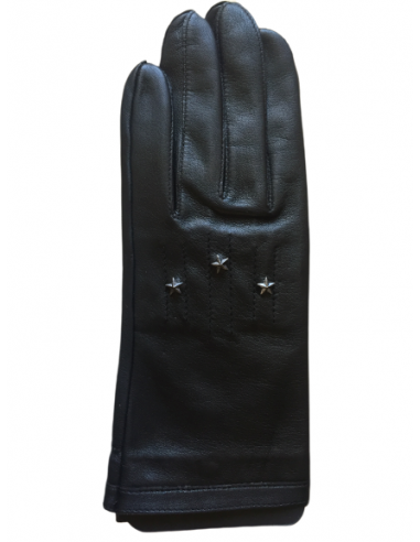 Gants IKKS femme en cuir