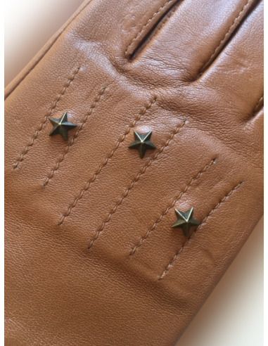 Gants IKKS femme en cuir