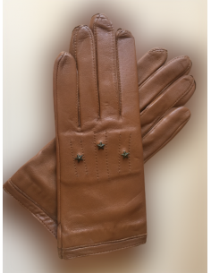 Gants IKKS femme en cuir