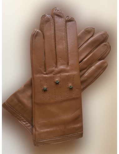 Gants IKKS femme en cuir