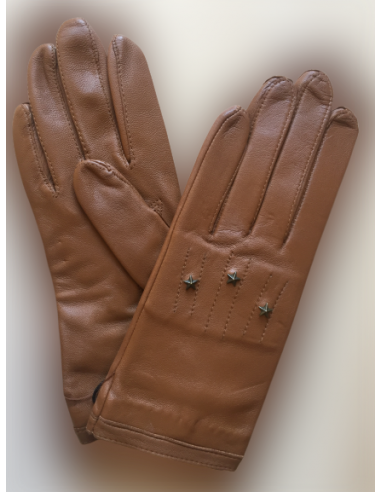 Gants IKKS femme en cuir