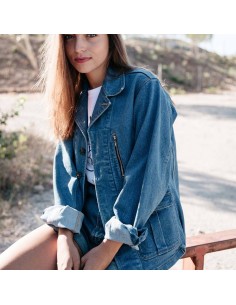 Veste en Jeans Faguo 2