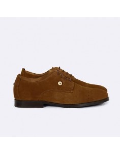 Derbies en daim FAGUO