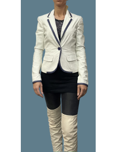 Veste cuir guess
